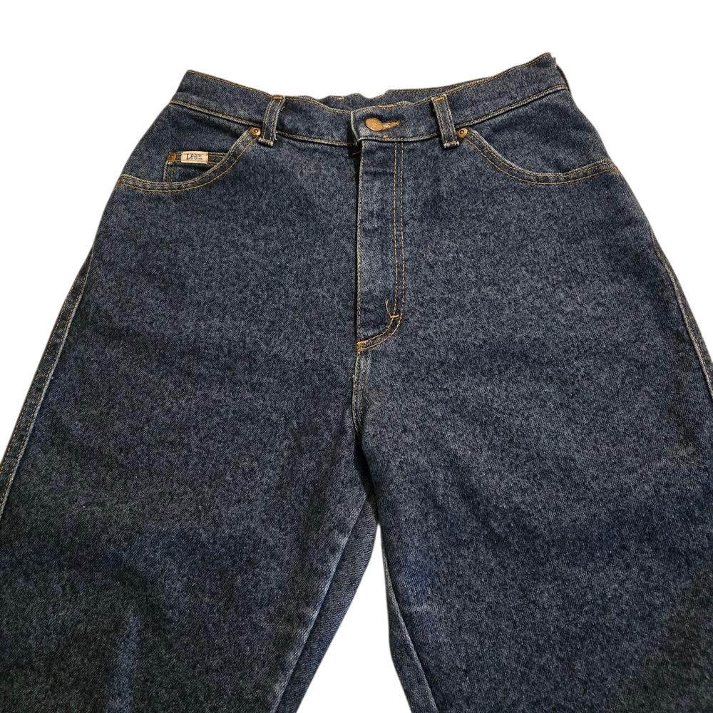 Lee Women's Dark Blue Relaxed Jeans - Picture 4 of 12